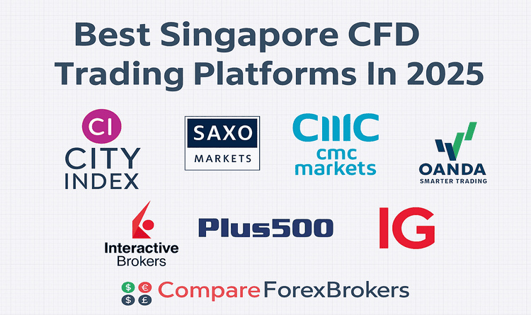 Singapore CFD Brokers comparison table